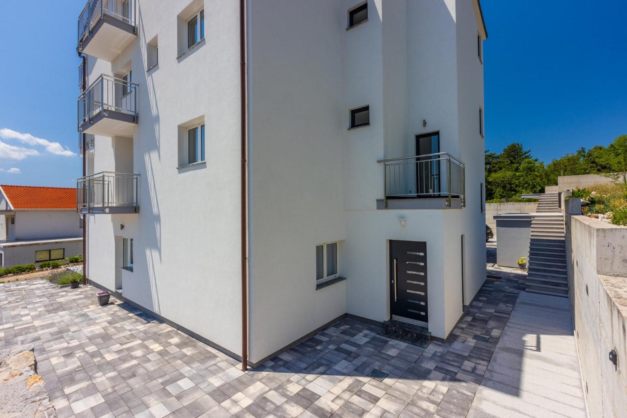 Apartments Sunshine D Crikvenica Exterior foto